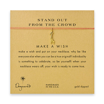 stand+out+from+the+crowd+giraffe+necklace+on+orange%2C+gold+dipped
