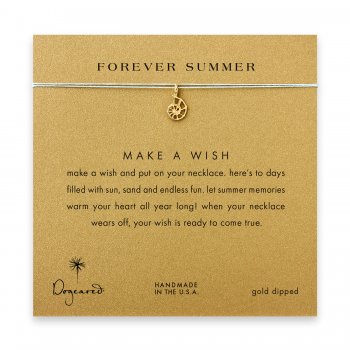forever+summer+nautilus+shell+necklace+on+mint%2C+gold+dipped