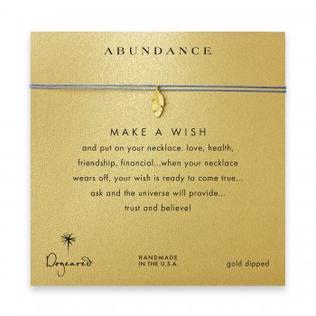 abundance+feather+necklace+on+ocean%2C+gold+dipped