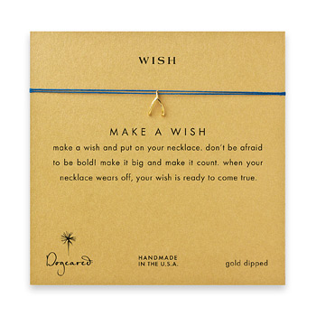 wish+wishbone+necklace+on+royal%2C+gold+dipped