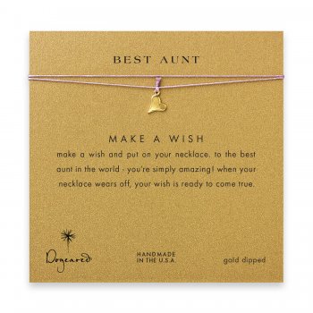best+aunt+happy+heart+necklace+on+lavender%2C+gold+dipped