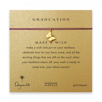 graduation+monarch+butterfly+necklace+on+amethyst%2C+gold+dipped