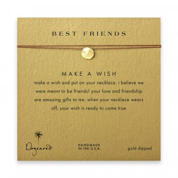 best+friends+sand+dollar+necklace+on+tobacco%2C+gold+dipped