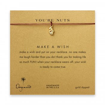 you%27re+nuts%21+Squirrel+necklace+on+tobacco%2C+gold+dipped