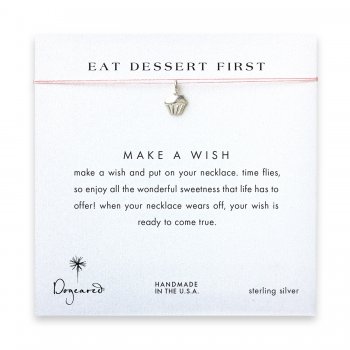 eat+dessert+first+cupcake+necklace+on+pink%2C+sterling+silver