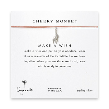 cheeky+monkey%2C+monkey+necklace+on+orange%2C+sterling+silver