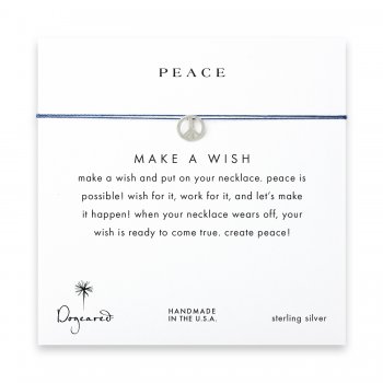 peace+sign+necklace+on+ocean%2C+sterling+silver
