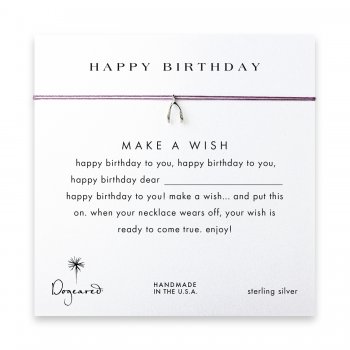 happy+birthday+wishbone+necklace+on+lavender%2C+sterling+silver