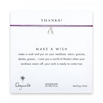 thanks%21+Wishbone+necklace+on+amethyst%2C+sterling+silver