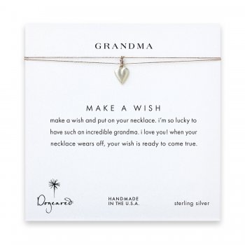 grandma+kind+heart+necklace+on+taupe%2C+sterling+silver