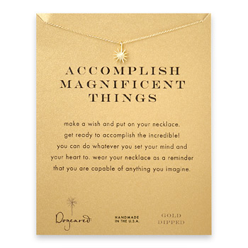 accomplish+magnificent+things+starburst+necklace%2C+gold+dipped