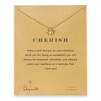 cherish+plumeria+necklace%2C+gold+dipped