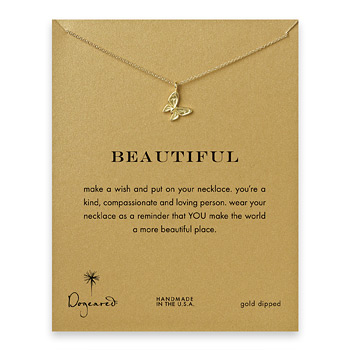 beautiful+butterfly+necklace%2C+gold+dipped