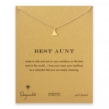 best+aunt+happy+heart+necklace%2C+gold+dipped