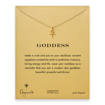 goddess+ankh+necklace%2C+gold+dipped