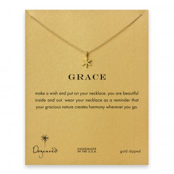 grace+star+flower+necklace%2C+gold+dipped