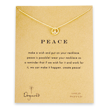 peace+sign+necklace%2C+gold+dipped