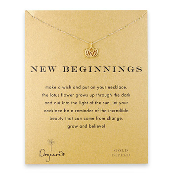 new+beginnings+lotus+necklace%2C+gold+dipped