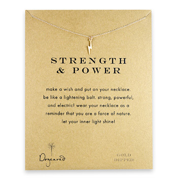strength+and+power+lightning+bolt+necklace%2C+gold+dipped