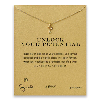 unlock+your+potential+key+necklace%2C+gold+dipped