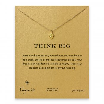think+big+little+acorn+necklace%2C+gold+dipped