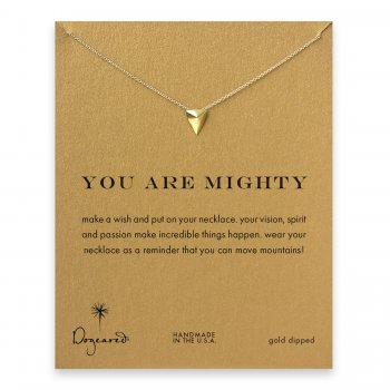 you+are+mighty+pyramid+necklace%2C+gold+dipped