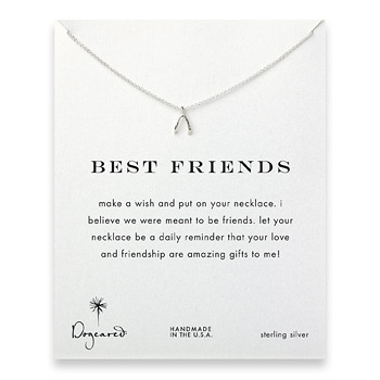 best+friends+wishbone+necklace%2C+sterling+silver