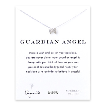 guardian+angel%2C+angel+wings+necklace%2C++sterling+silver