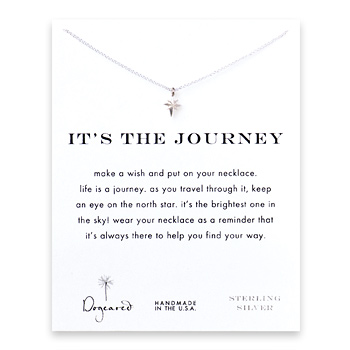 it%27s+the+journey+north+star+necklace%2C+sterling+silver