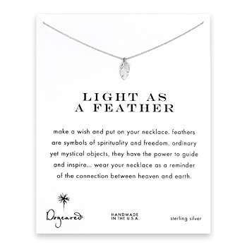 light+as+a+feather%2C+feather+necklace%2C+sterling+silver