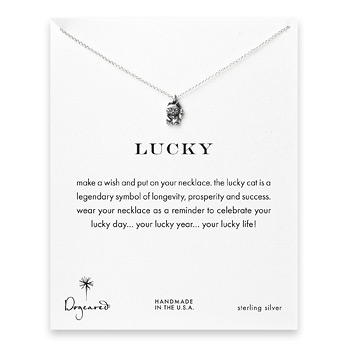 lucky+reminder+necklace+with+sterling+silver+lucky+cat