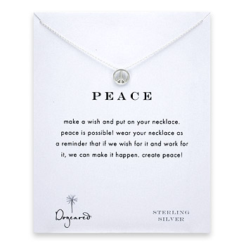 peace+sign+necklace%2C+sterling+silver