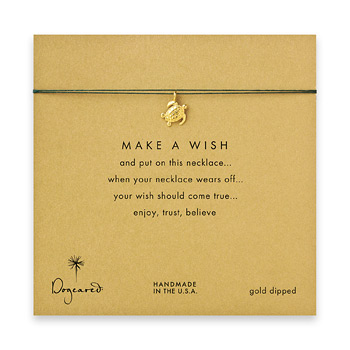 make+a+wish+sea+turtle+necklace+on+evergreen%2C+gold+dipped