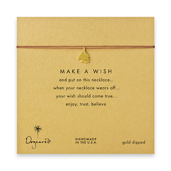 make+a+wish+necklace+with+gold+dipped+horse+on+tobacco