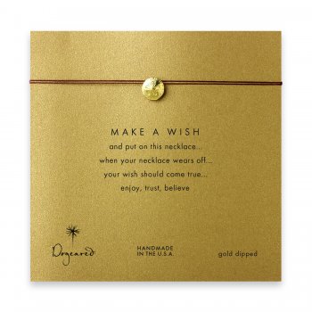make+a+wish+sand+dollar+necklace+on+tobacco%2C+gold+dipped