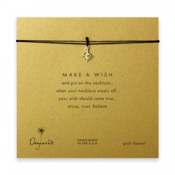 make+a+wish+compass+necklace+on+black%2C+gold+dipped