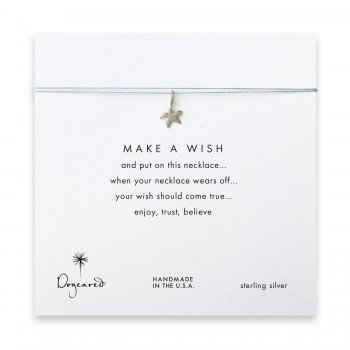 make+a+wish+starfish+necklace+on+silver%2C+sterling+silver
