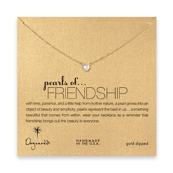 pearls+of+friendship+white+pearl+necklace%2C+gold+dipped