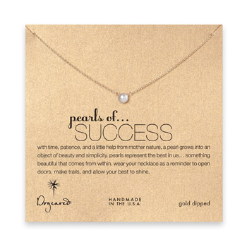 pearls+of+success+white+pearl+necklace%2C+gold+dipped