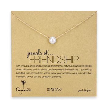 large+pearls+of+friendship+white+pearl+necklace%2C+gold+dipped+-+18+inch
