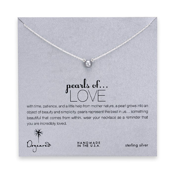 pearls+of+love+gray+pearl+necklace%2C+sterling+silver
