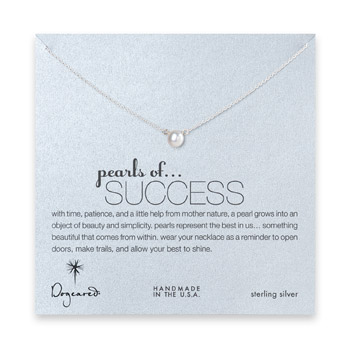 pearls+of+success+white+pearl+necklace%2C+sterling+silver