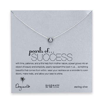 pearls+of+success+gray+pearl+necklace%2C+sterling+silver