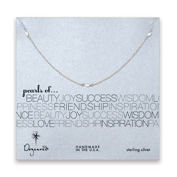 small+white+three+pearls+necklace%2C+sterling+silver