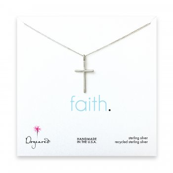 large+cross+pendant+necklace%2C+sterling+silver