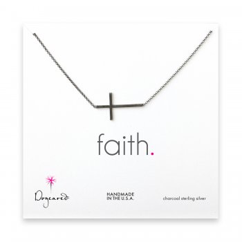 large+sideways+cross+necklace%2C+charcoal