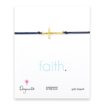 sideways+cross+bracelet+on+navy+cord%2C+gold+dipped