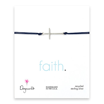 sideways+cross+bracelet+on+navy+cord%2C+sterling+silver