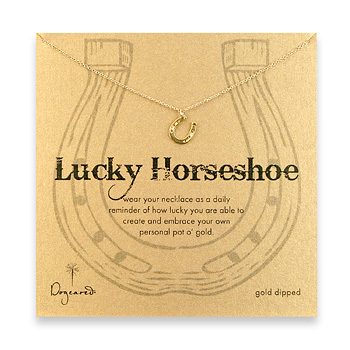 lucky+horseshoe+necklace%2C+gold+dipped