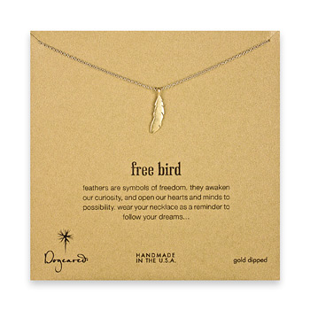 free+bird+feather+necklace%2C+gold+dipped